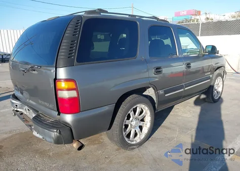 2001 Chevrolet Tahoe Ls z USA, uszkodzony, nr VIN 1GNEC13T41R189720